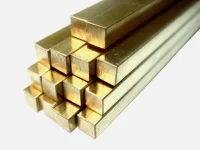 Латунный квадрат 5 мм 5 мм ЛС59-1 ГОСТ 2060-2006 купить в Уфе