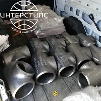Стальной тройник переходной сварной 711 мм 36 мм P265GH EN 10253-2 купить в Уфе