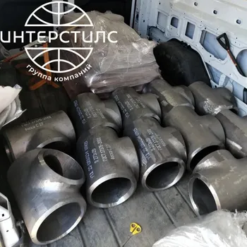 Стальной тройник равнопроходной 76 мм 10 мм 09Г2С ГОСТ 17376-2001 купить в Уфе