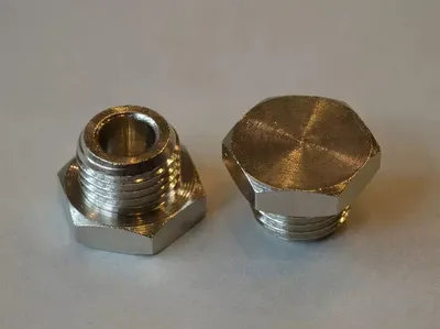 Пробка нержавеющая круглая 15 мм 44 мм 21 мм A182 Gr.F316 ASME B16.11 купить в Уфе